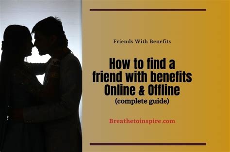 Sign in and start finding friends with benefits